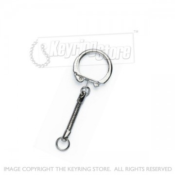 Assorted Sizes Dog Tag and Key Chain Keychain Clip with Key Ring Cridoz 4pcs Key Chain Clip Hook with 16Pcs Key Rings for Car Keys 