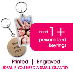 Personalised Keyrings