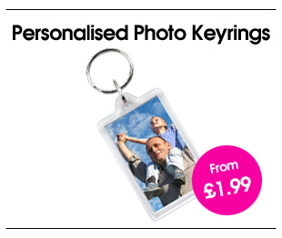 Photo Keyrings