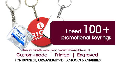 Promotional & Custom Keyrings