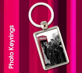 Photo Keyrings